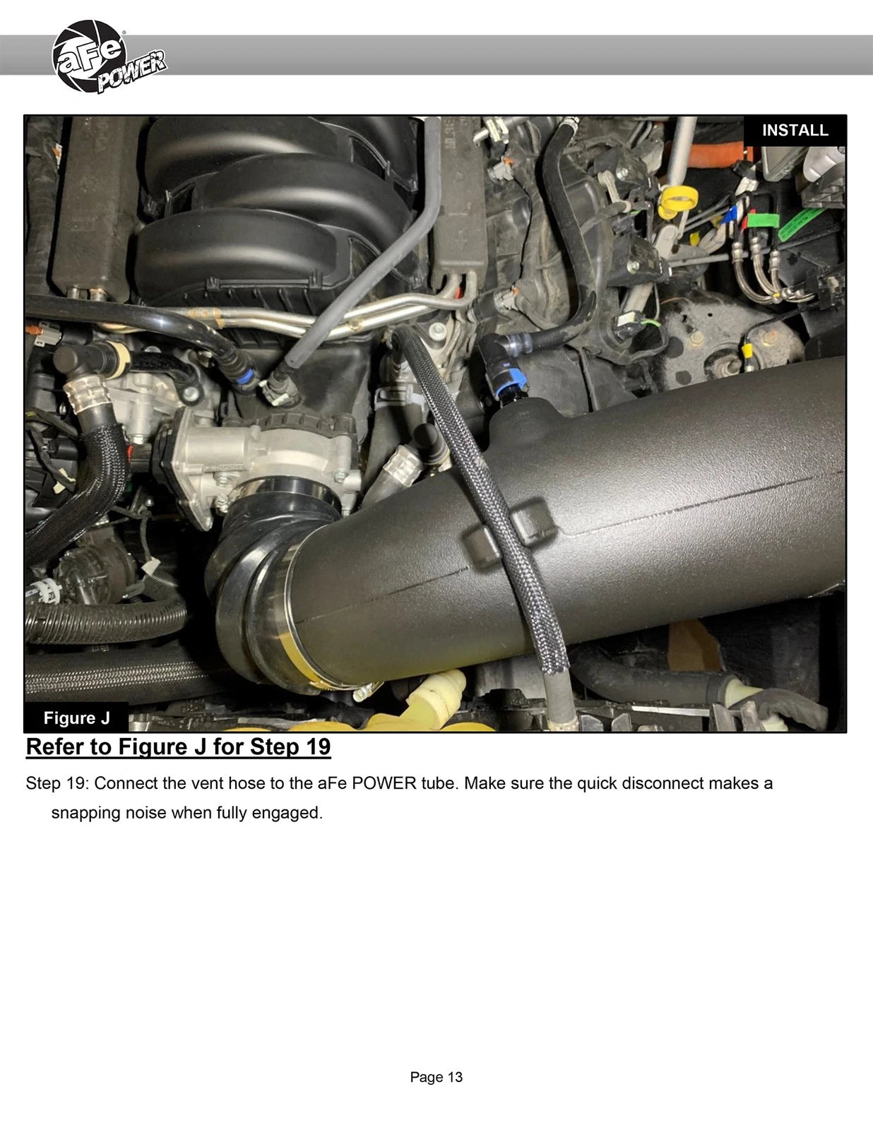 aFe 2021+ Ford F150 5.0L V8 MagnumFORCE Intake Stage-2 Pro 5R