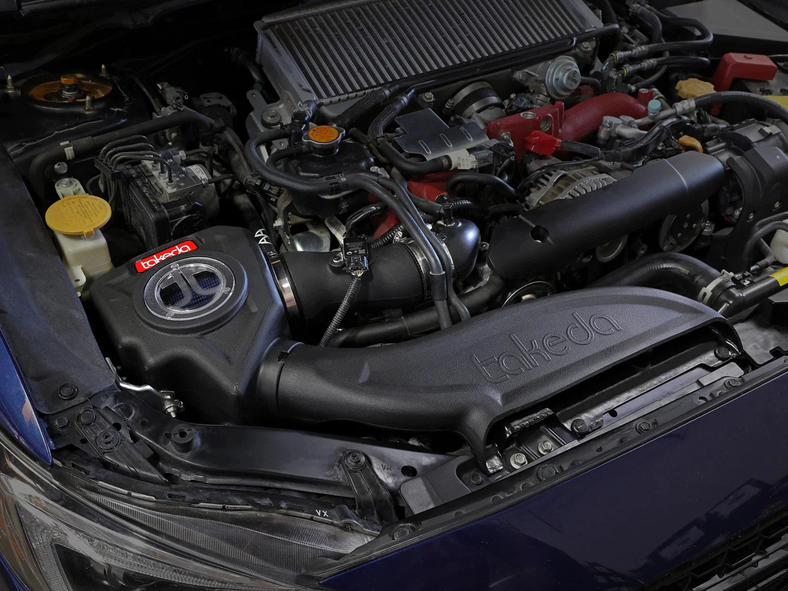 aFe Takeda Momentum Pro 5R Cold Air Intake System Subaru WRX STI 18-19 H4-2.5L