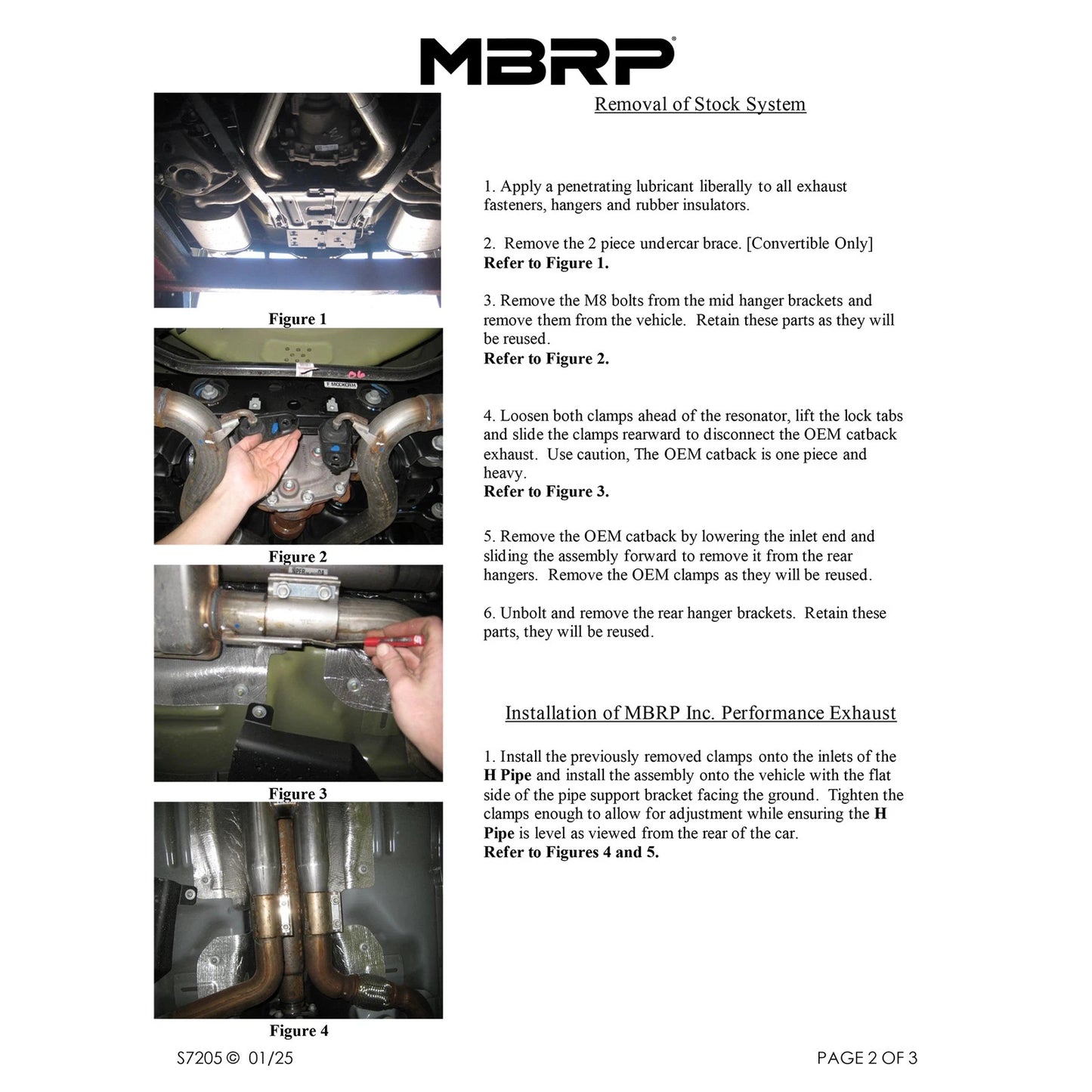 MBRP 18-19 Ford Mustang GT 5.0 3in Dual Split Rear AL Cat Back w/ Quad 4.0in Dual Wall Tips
