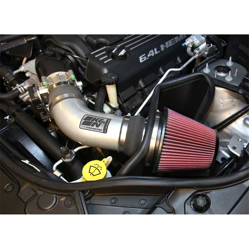 K&N 12-15 Jeep Grand Cherokee SRT 8 6.4L V8 High Flow Performance Intake Kit