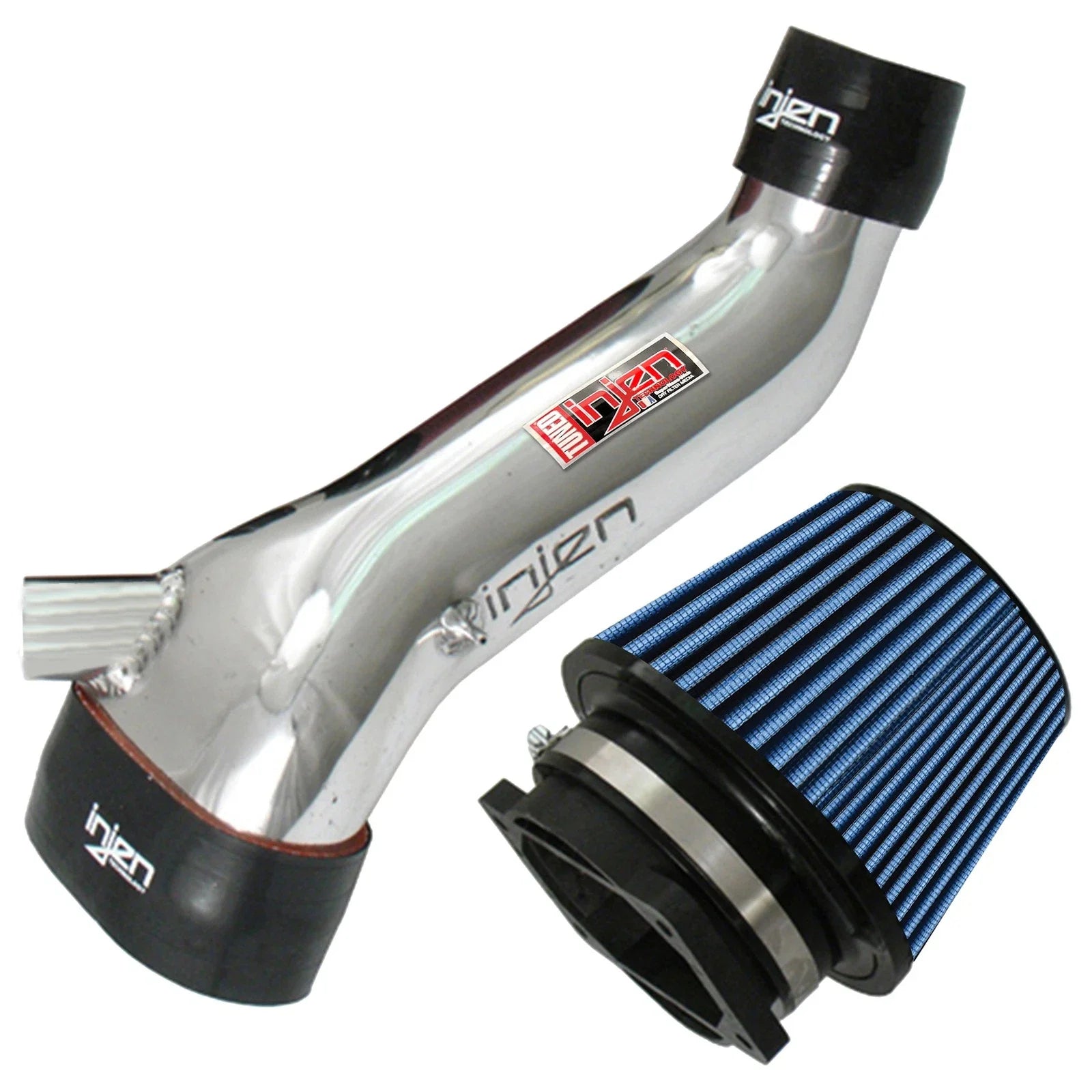 Injen 95-99 Eclipse Turbo Must Use Stock Blow Off Valve Polished Short Ram Intake