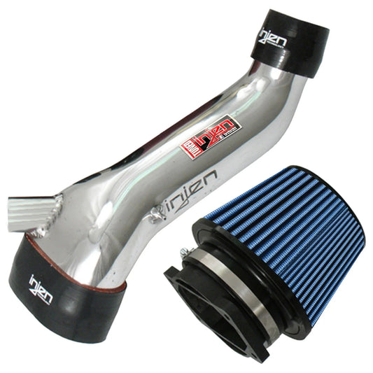 Injen 95-99 Eclipse Turbo Must Use Stock Blow Off Valve Polished Short Ram Intake