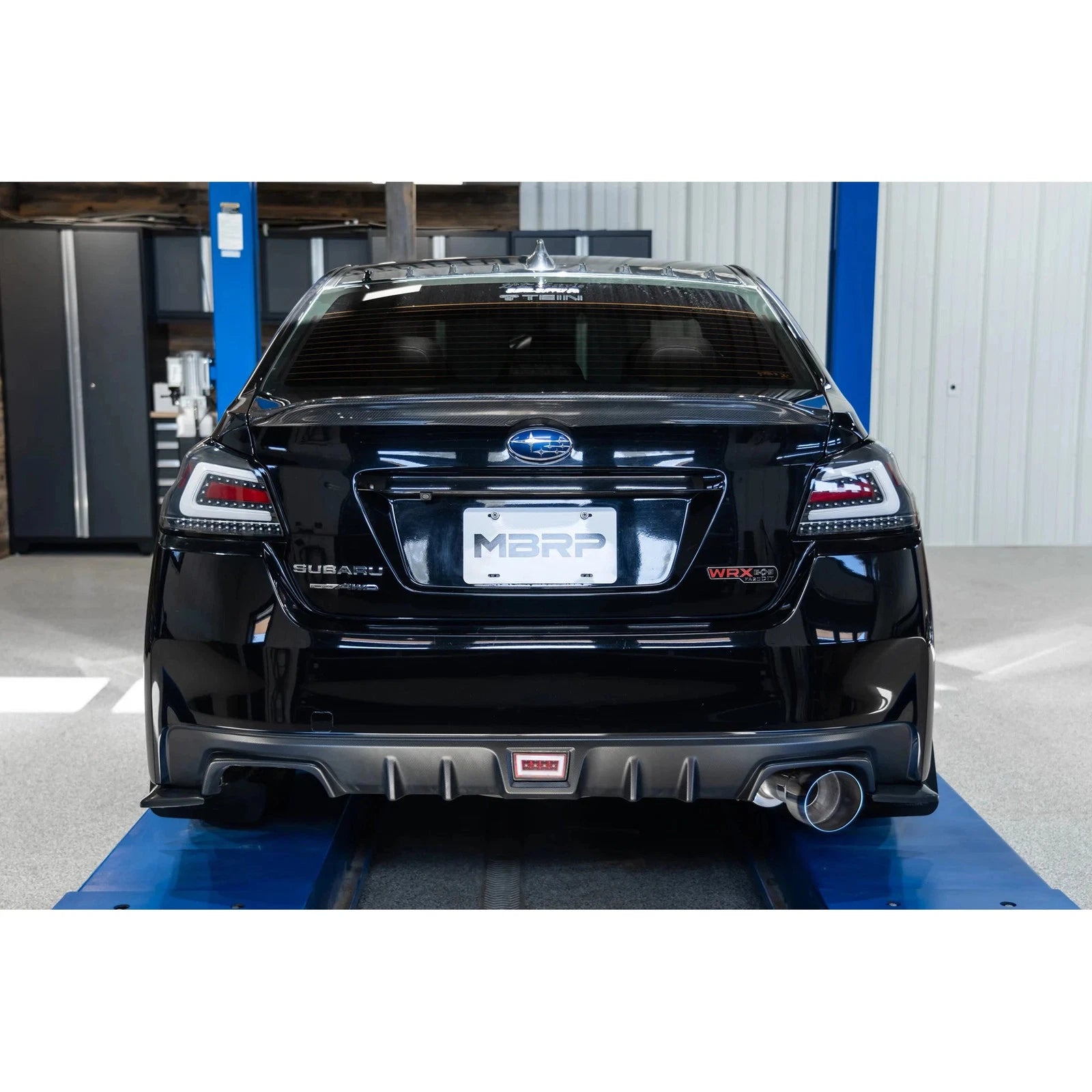 MBRP 15-21 Subaru WRX 2.0L/STI 2.5L/ 11-14 Sedan 3in Cat-Back Single Rear Exit - T304