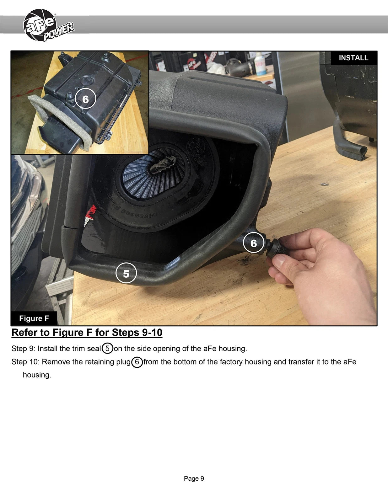 aFe MagnumFORCE Intake Stage-2 Pro 5R 14-19 GM Silverado/Sierra 1500 V8-5.3/6.2L