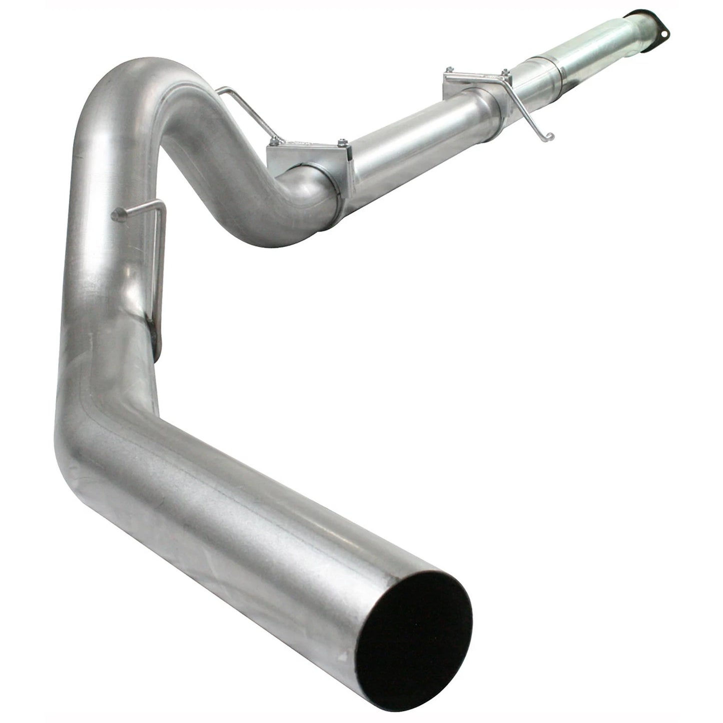 aFe Atlas Exhaust 4in Aluminized Cat-Back No Muffler/No Tip 11-13 Ford F-150 EcoBoost V6 3.5L (tt)