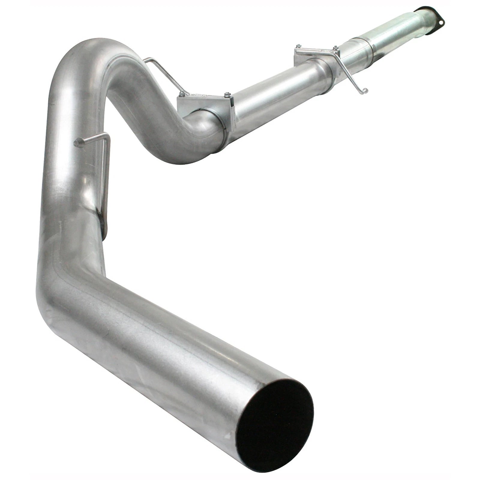 aFe Atlas Exhaust 4in Aluminized Cat-Back No Muffler/No Tip 11-13 Ford F-150 EcoBoost V6 3.5L (tt)