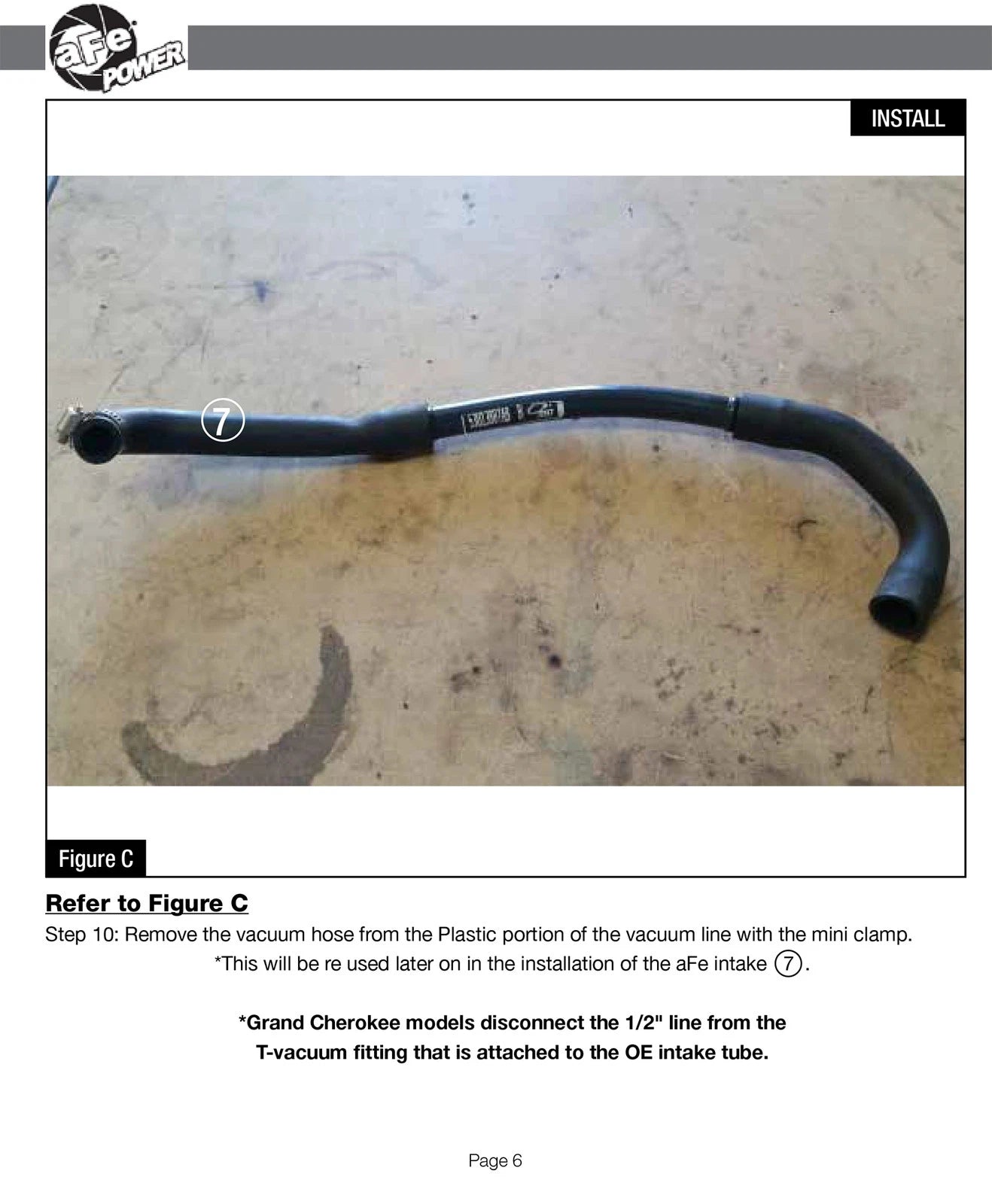 aFe MagnumFORCE Intake System Stage-2 PRO 5R 06-09 Jeep Commander (XK) V8 4.7L