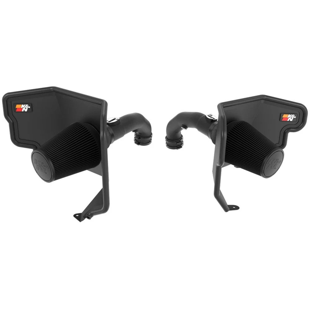 K&N 22-23 Toyota Tundra V6- 3.5L Blackhawk Performance Intake Kit