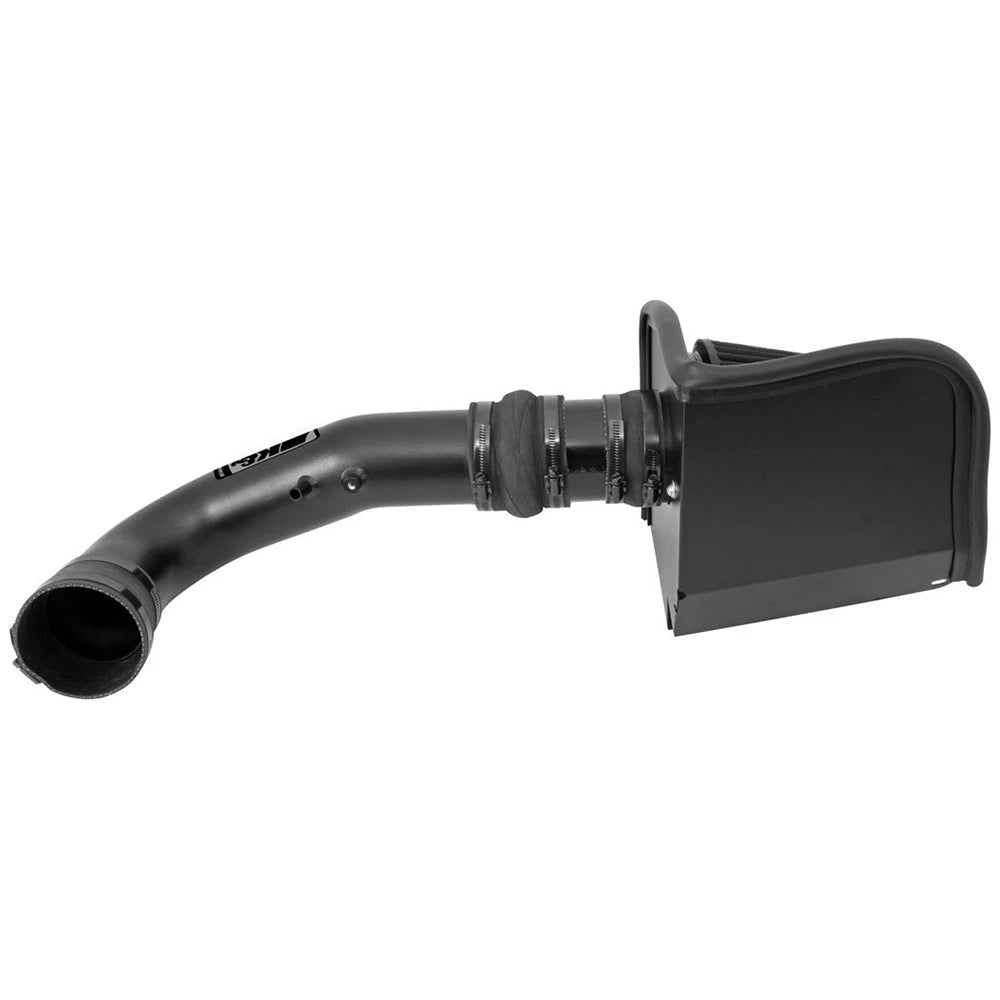 K&N 07-08 Chevy Silverado 1500 4.8L/5.3L V8 / 07-08 GMC Yukon 4.8L/5.3L V8 Black Perf Intake Kit