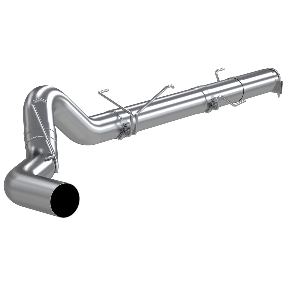MBRP 2500/3500 Cummins 600/610 5in Cat Back Single Side Exit No Muffler AL