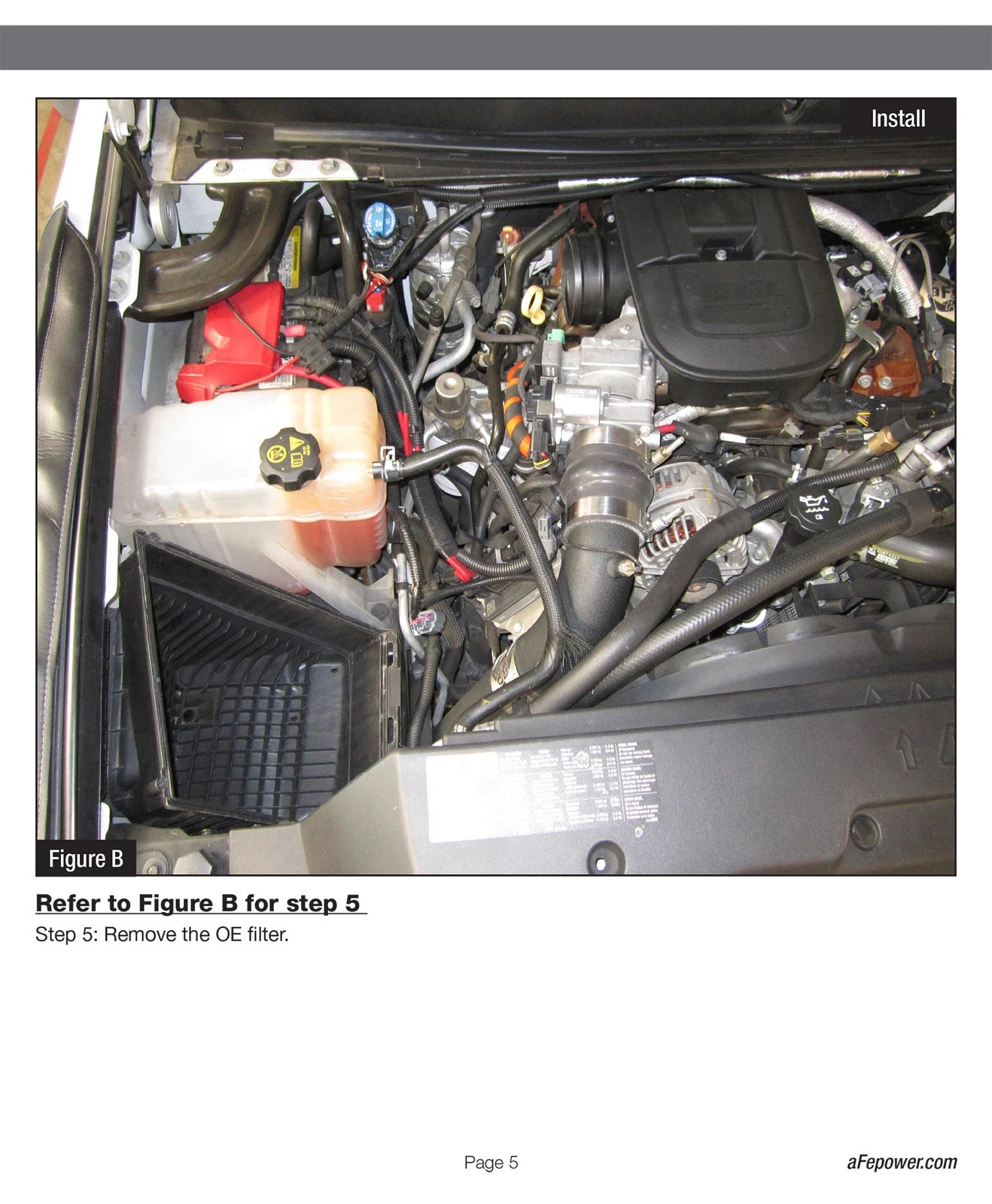 aFe Magnum FORCE Stage-2 Pro DRY S Intake System 11-15 GM Diesel Trucks V8 6.6L (td) LML