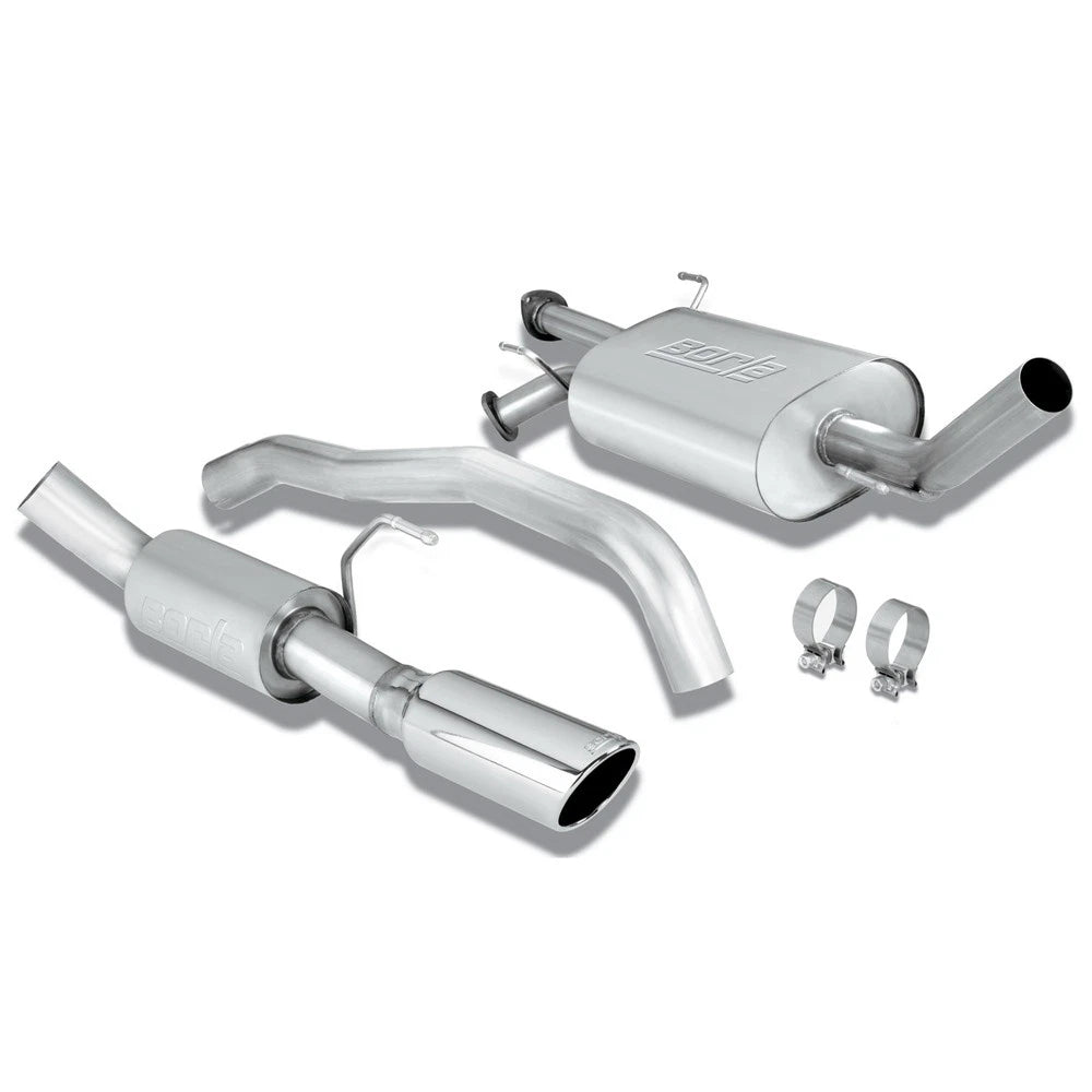 Borla 08-12 Toyota Sequoia SR5/Platinum/Ltd 5.7L 8cyl AT 6spd RWD/4WD SS Catback Exhaust
