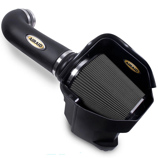 Airaid 11-14 Dodge Charger/Challenger MXP Intake System w/ Tube (Dry / Black Media)
