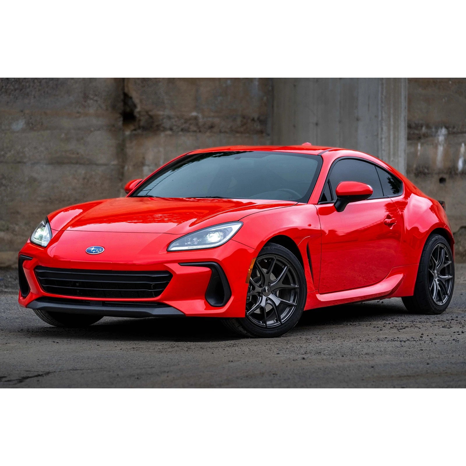 MBRP 2022 Subaru BRZ 2.4L/Toyota GR86 2.4L 2.5in Dual Split Rear Exit w/5in OD Burnt End Tips - T304