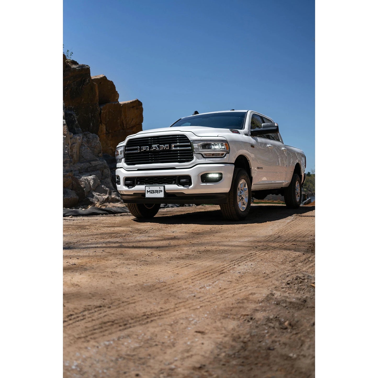 MBRP 2014+ Ram 2500/3500 6.4L Hemi Cat Back Single Side Exit Pro Series - T304