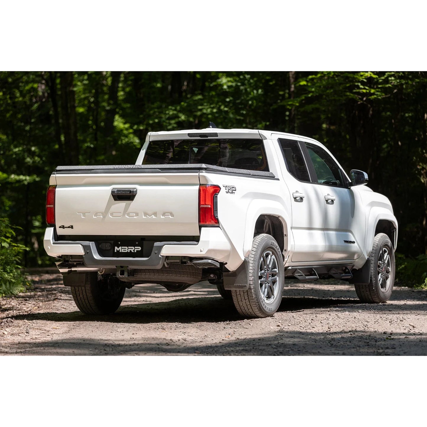 MBRP 2024 Toyota Tacoma T304 Stainless Steel 3in Cat-Back Single Side Exit