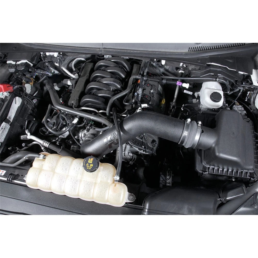 K&N 18-19 Ford F150 V8-5.0L Performance Intake Kit