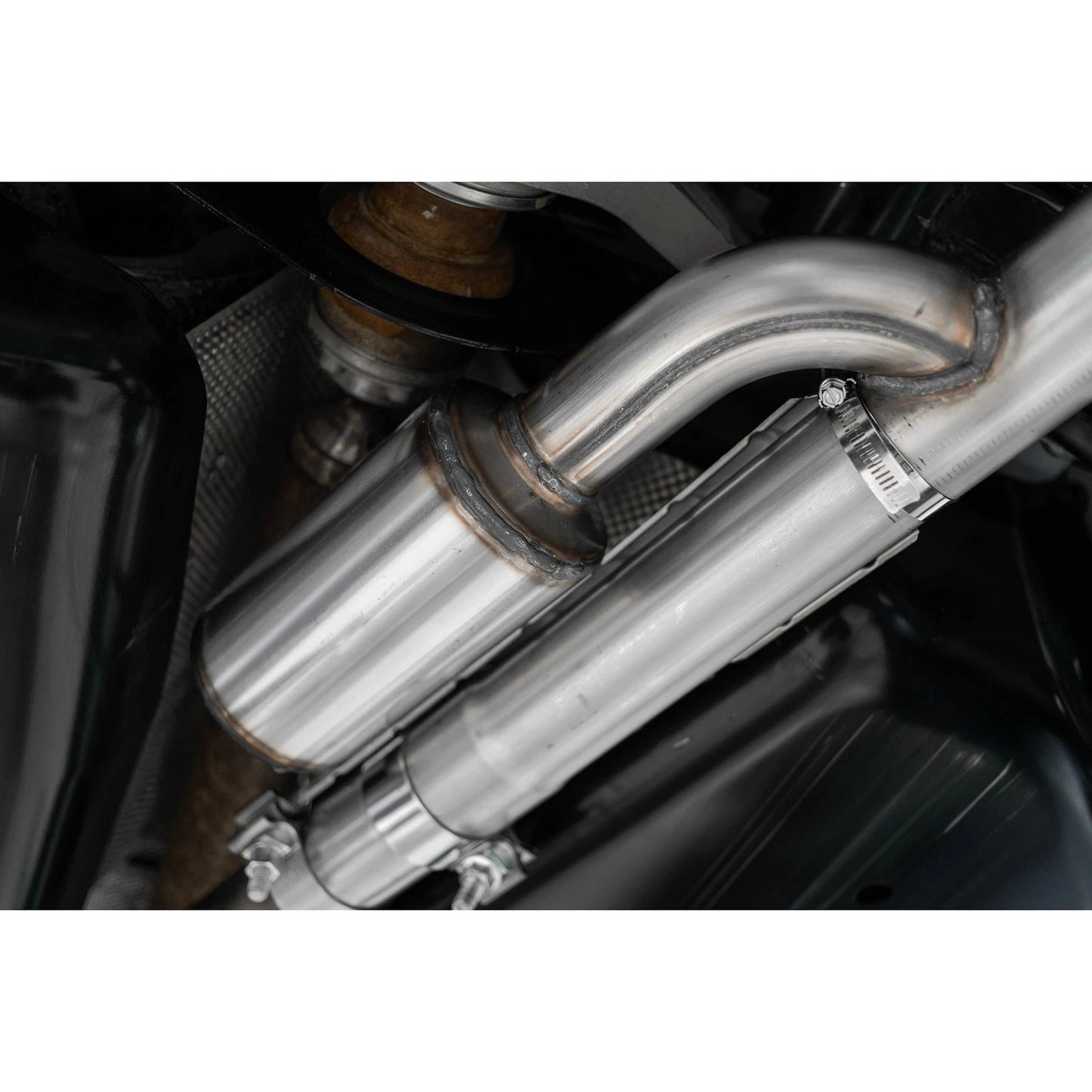 MBRP 2021+ Ford Bronco Sport (1.5L / 2.0L EcoBoost) 2.5in Res-Back Exhaust - Dual Rear - Black