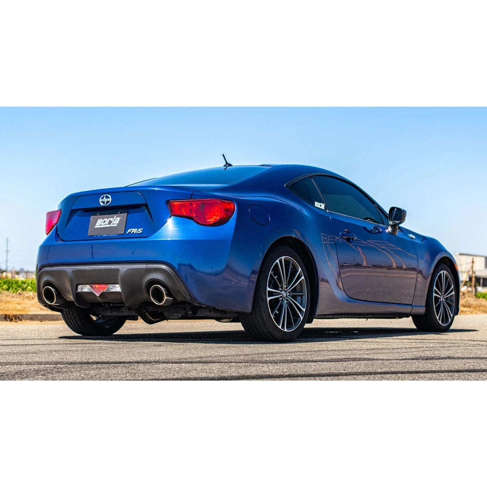 Borla 13-15 Scion FR-S 2.0L 4cyl 6spd / 13 Subaru BRZ 2.0L 4cyl 6spd SS Catback Exhaust