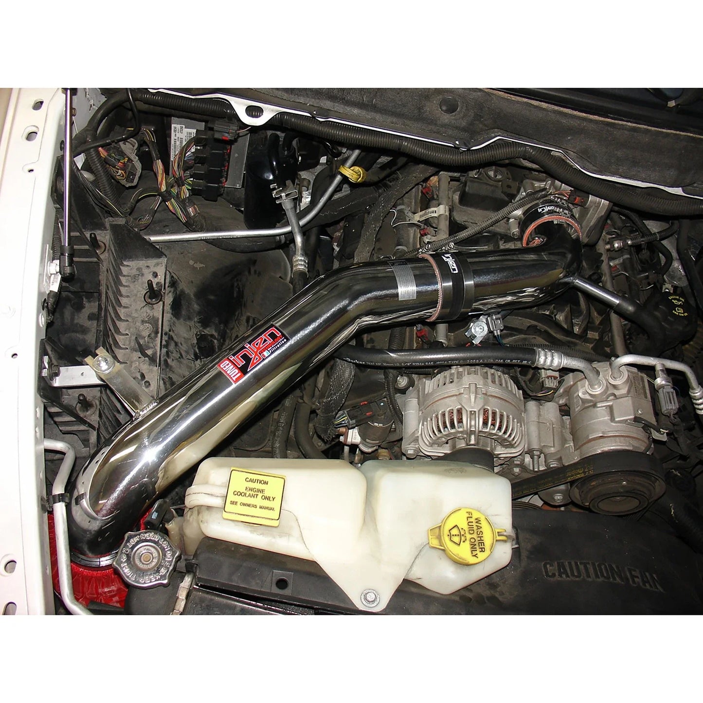 Injen 03-08 Dodge Ram 5.7L V8 Hemil Polished Power-Flow Air Intake System