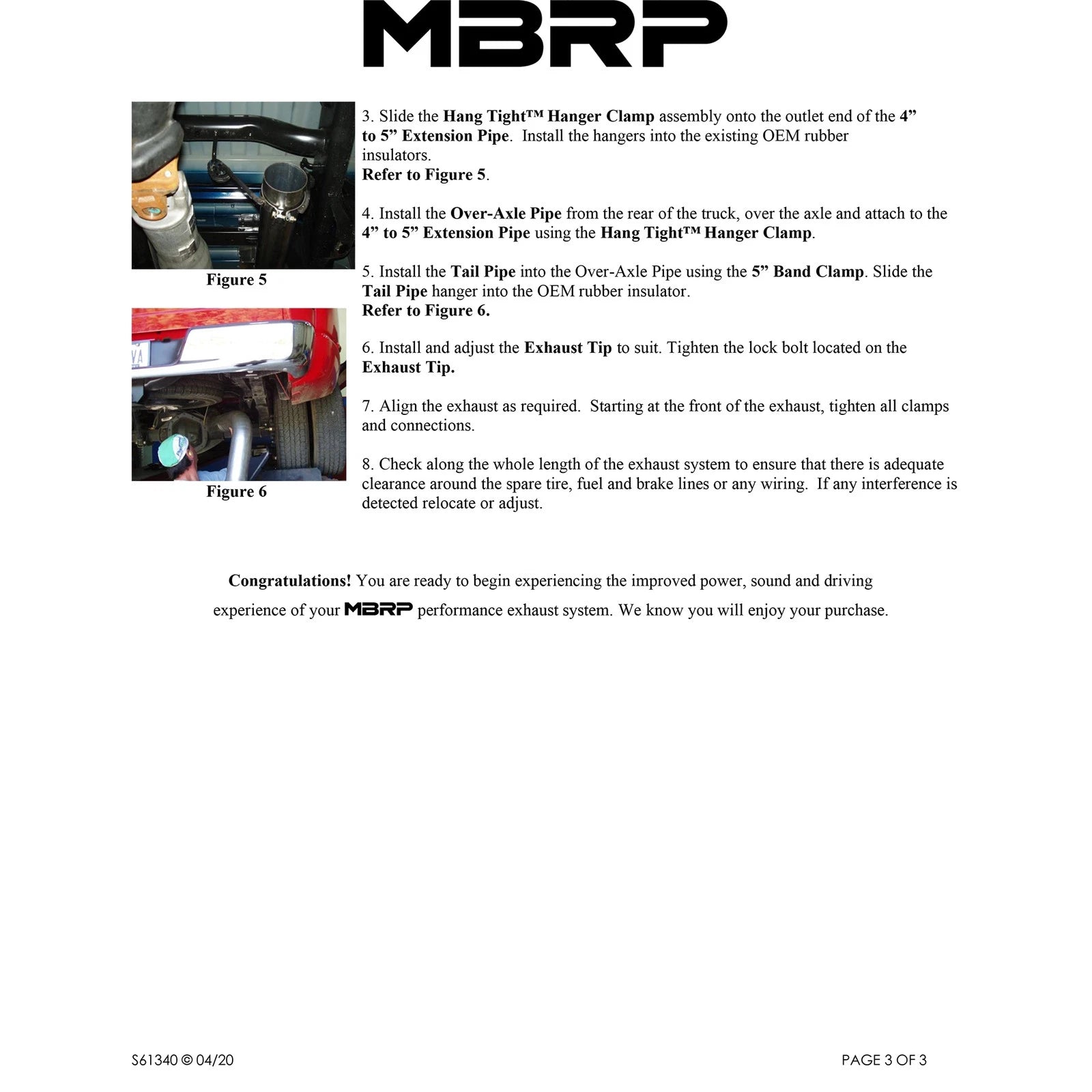 MBRP 10-12 Dodge 2500/3500 Cummins 6.7L 5in Filter Back Single Side Alum Exhaust System