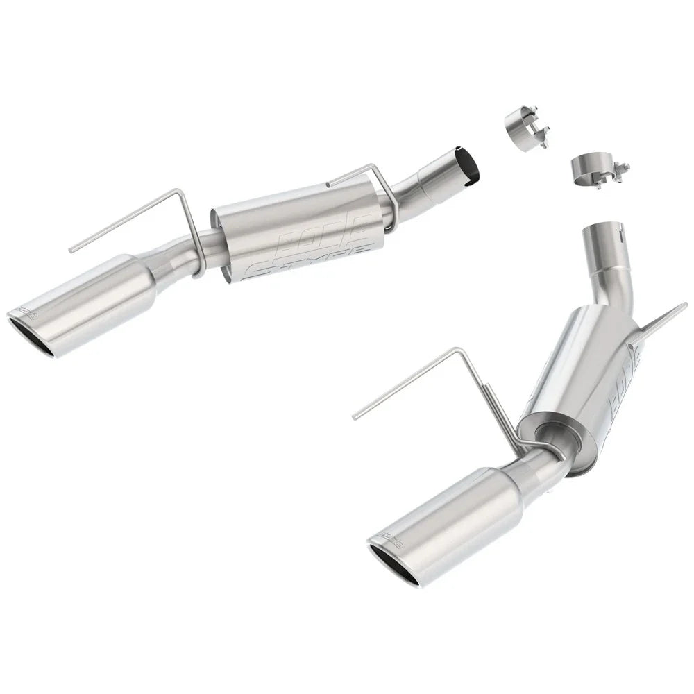 Borla 05-09 Mustang GT 4.6L V8 SS Aggressive Exhaust (rear section only)