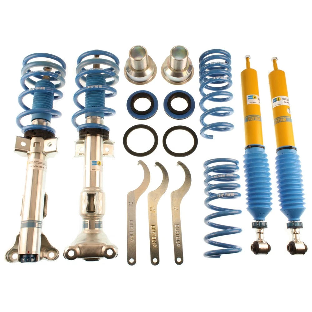 Bilstein B16 2008 Mercedes-Benz C300 Luxury Front and Rear Performance Suspension System