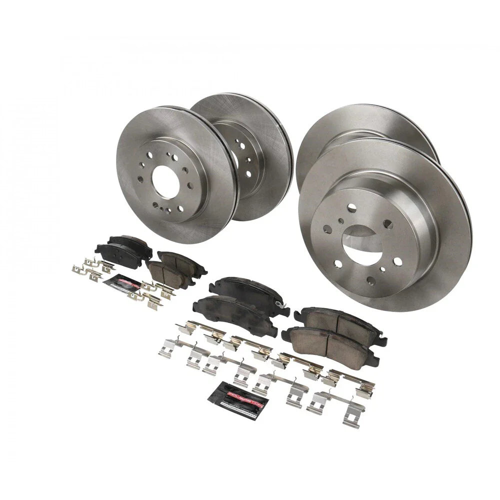 Power Stop 15-19 Cadillac Escalade Front & Rear Autospecialty Brake Kit
