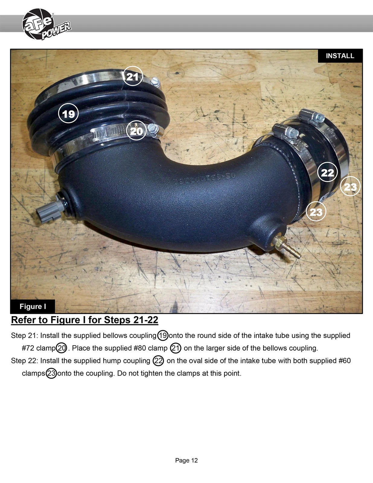 aFe QUANTUM Cold Air Intake System w/ Pro 5R Media 15-19 Ford Transit V6-3.5L (tt)