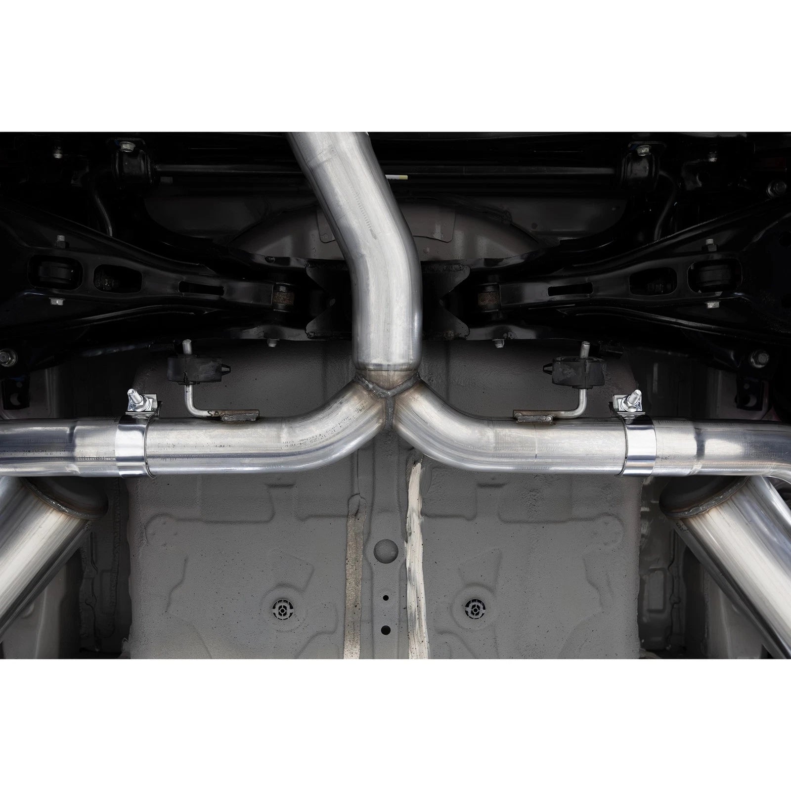 MBRP 22-24 Honda Civic/Sport Touring 1.5L 3in Cat-Back 2.5in Dual Split Rear w/ Quad Tips - AL