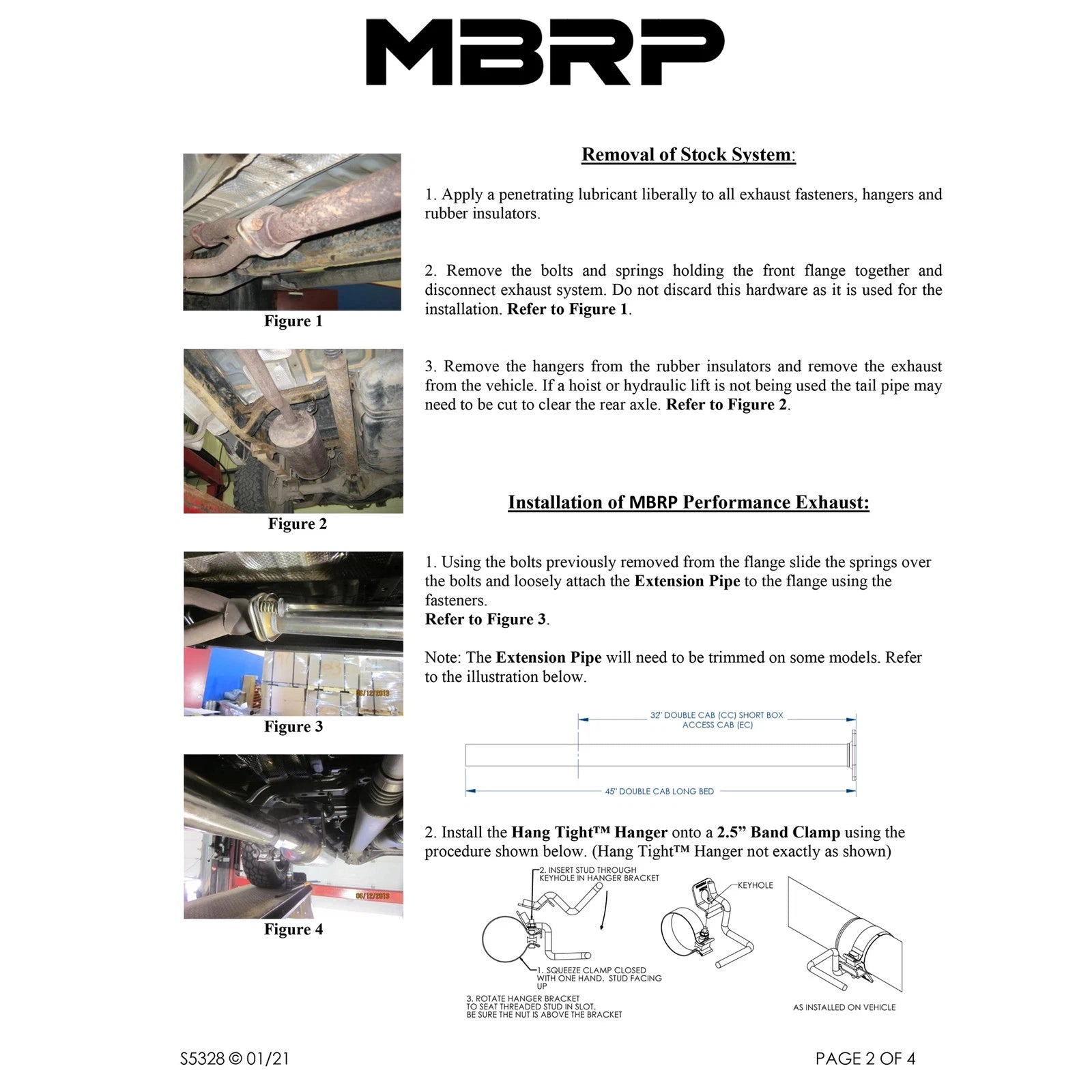 MBRP 05-13 Toyota Tacoma 4.0L EC/CC Dual Split Side T409 Cat Back Exhaust