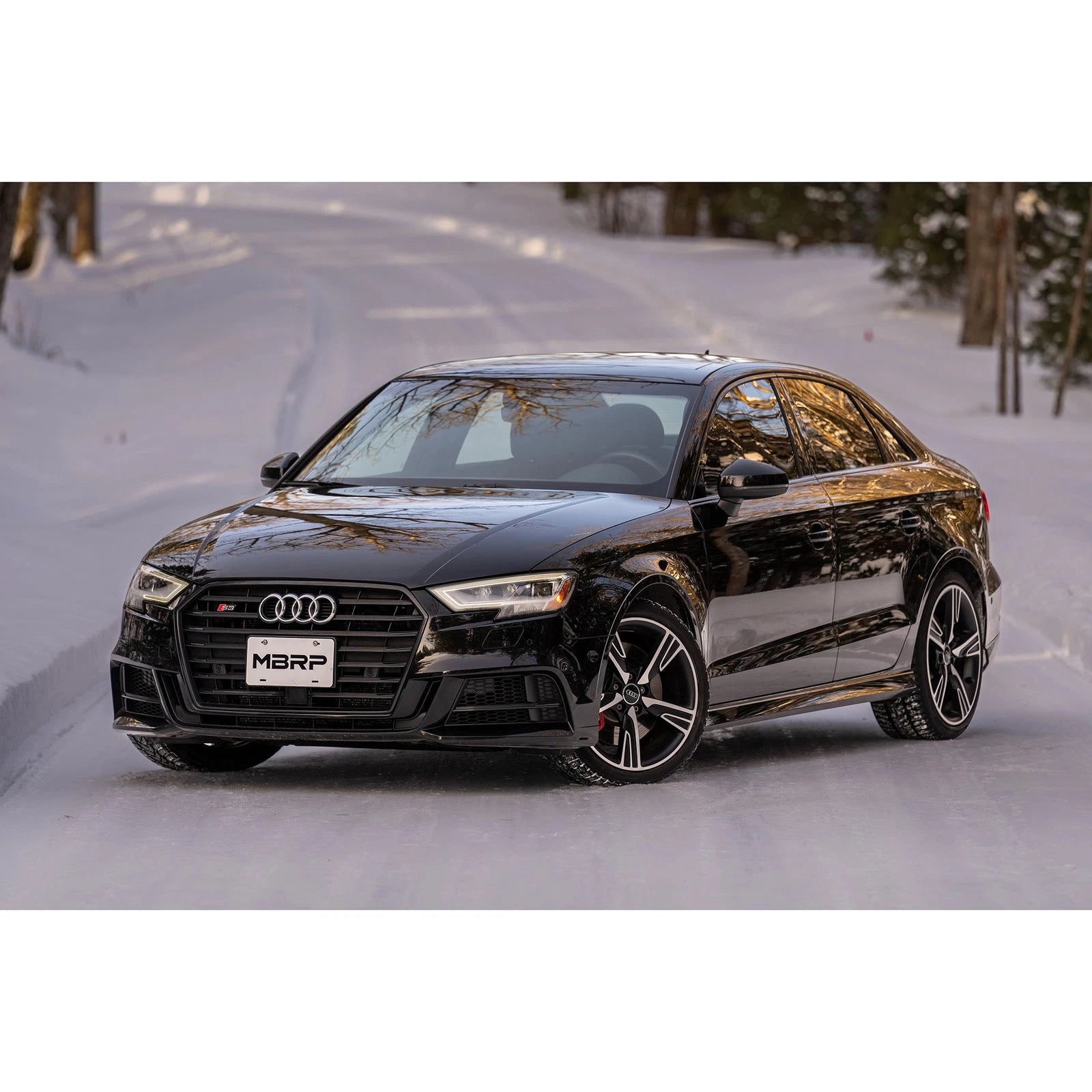 MBRP 15-20 Audi S3 T304 Stainless Steel Cat - Active