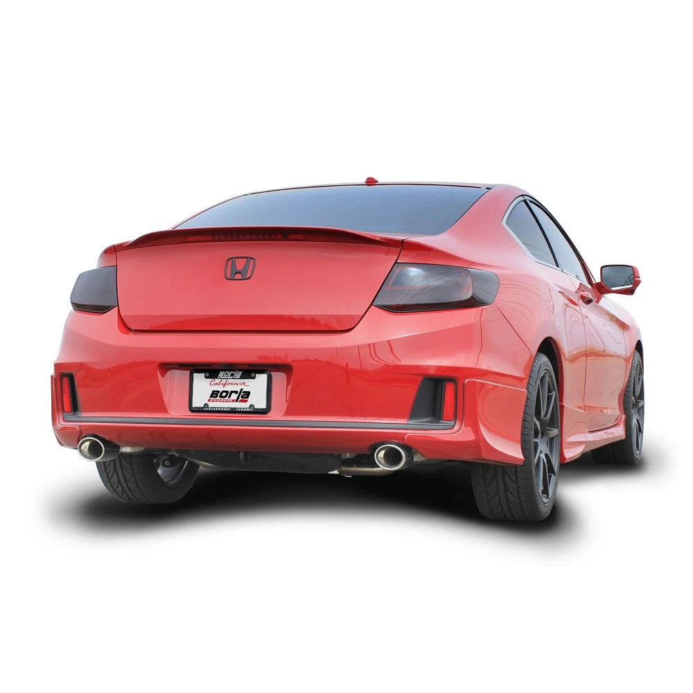 Borla 13-15 Honda Accord Coupe 3.5L FWD SS Rear Section Single Split Rear Exit Touring Exhaust