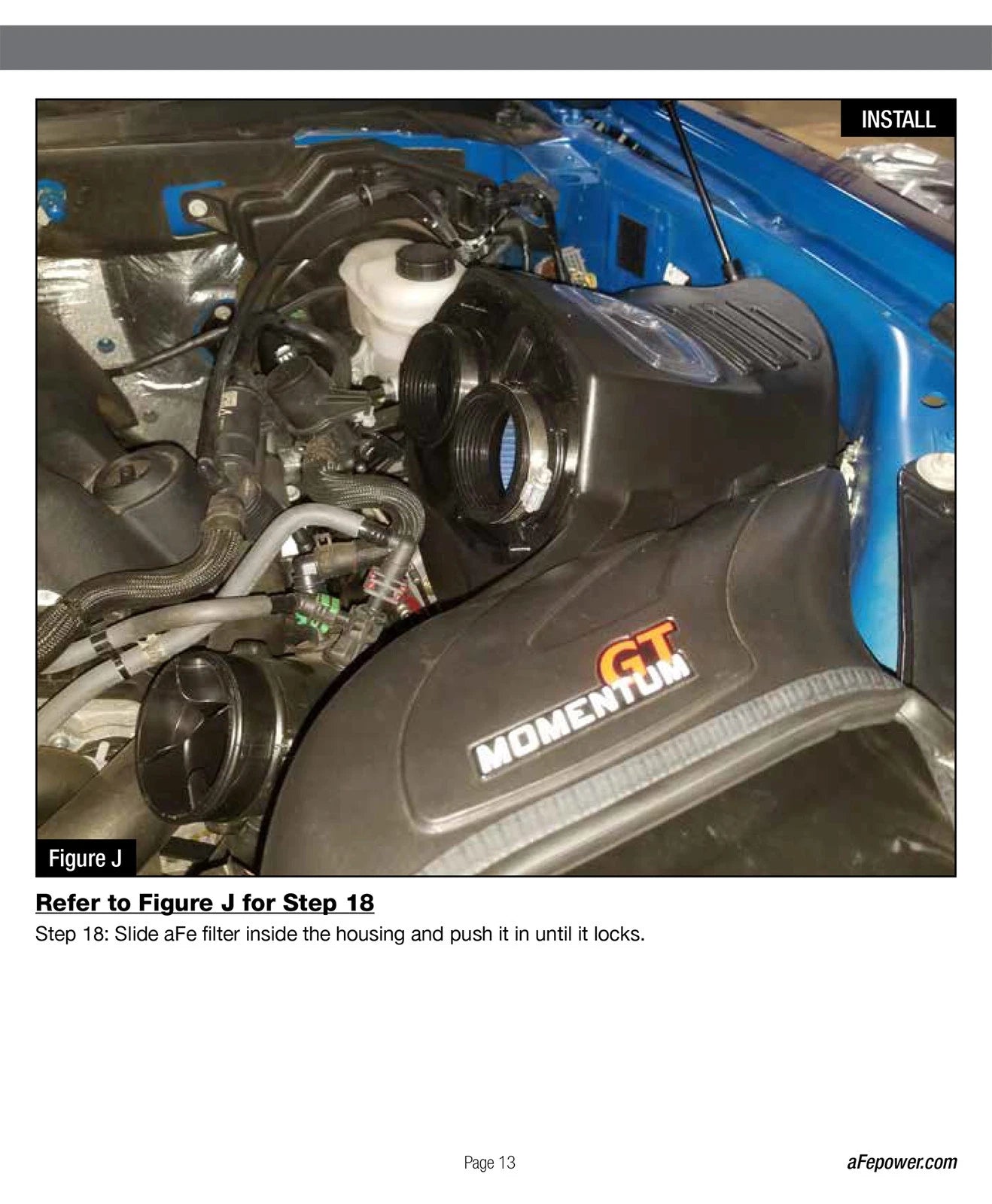 aFe POWER Momentum XP Pro 5R Intake System 2017 Ford F-150 Raptor V6-3.5L (tt) EcoBoost