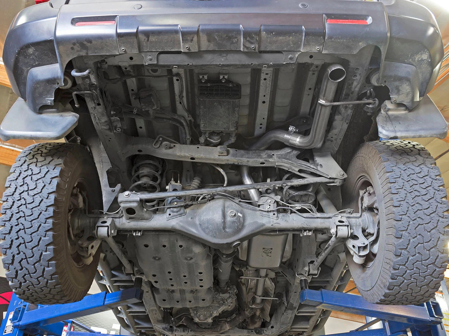 aFe MACH Force-Xp 2.5in SS Cat-Back Hi-Tuck RB Exhaust System 07-14 Toyota FJ Cruiser
