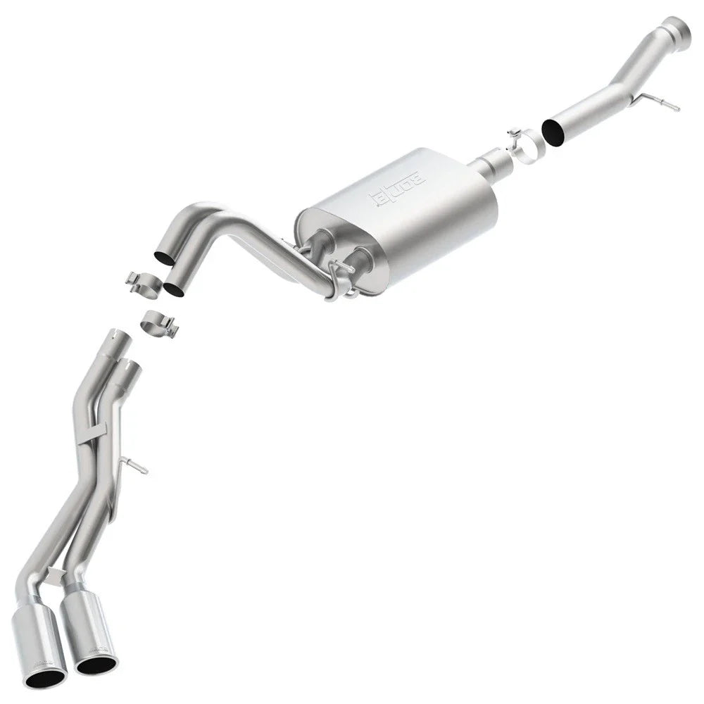 Borla 2015 Cadillac Escalade/Yukon Denali 6.2L V8 AT 2WD/4WD Split Side Exit SS S-Type CB Exhaust