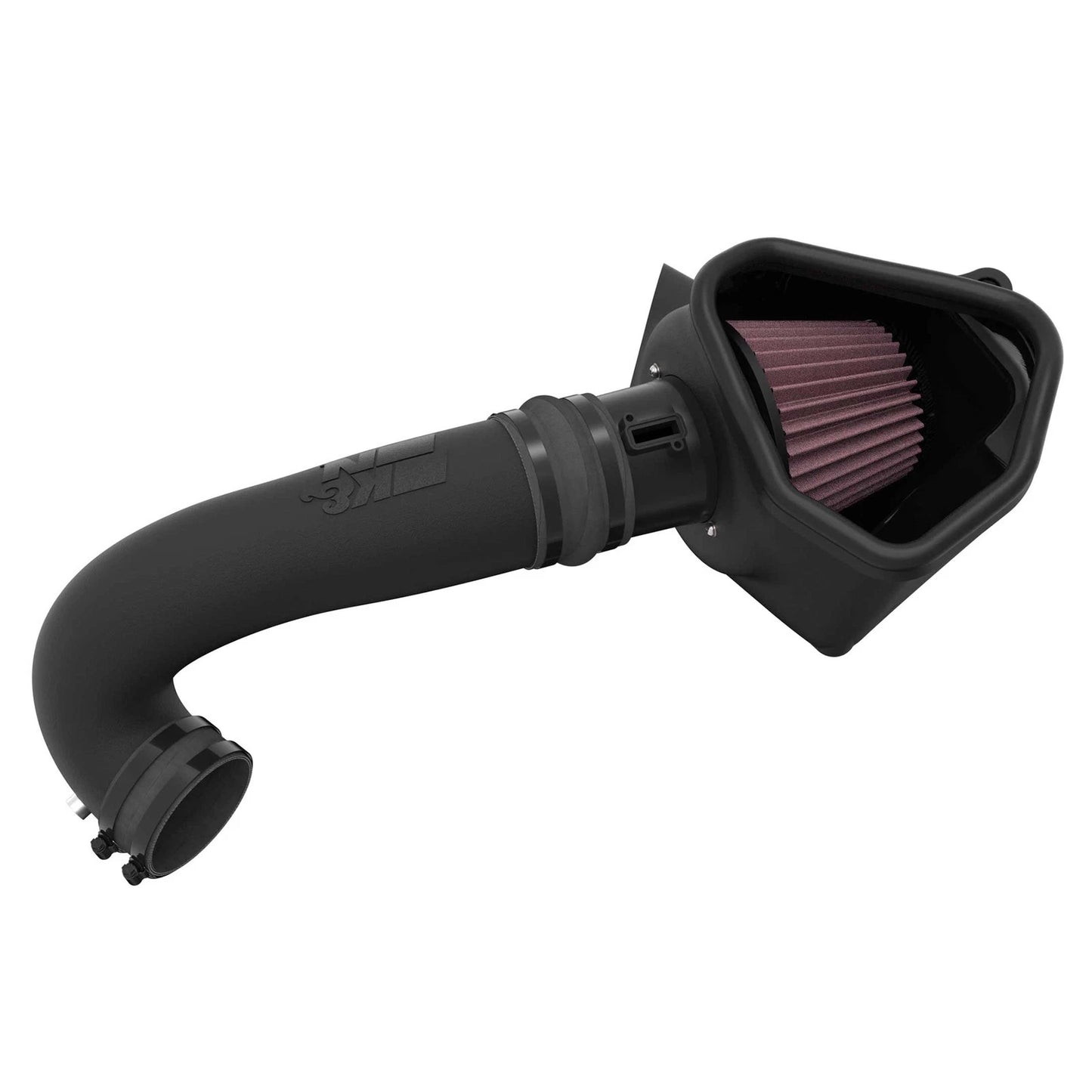 K&N 22-24 Cadillac CT5 6.2L V8 Performance Air Intake System