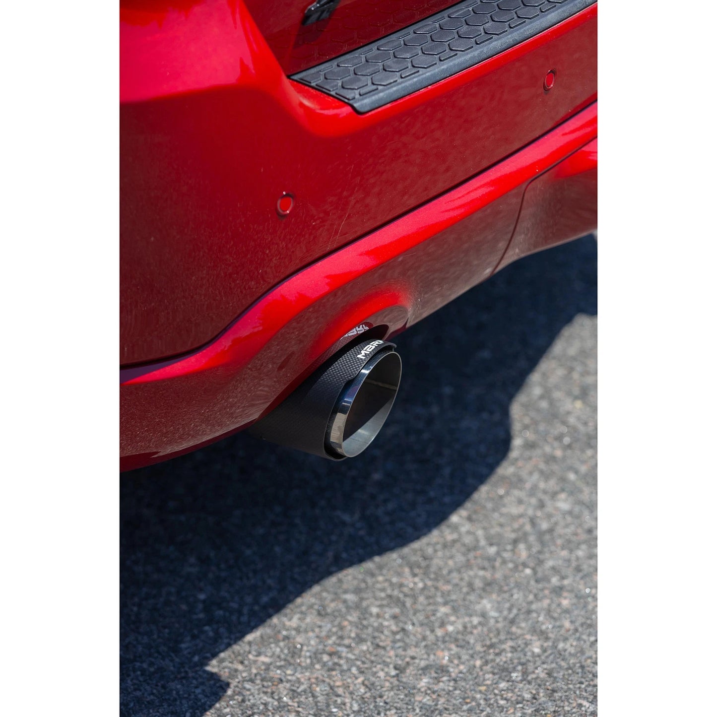 MBRP 2011+ Dodge Durango T304SS 3.0in Cat-Back Dual Rear Exit Exhaust w/ Carbon Fiber Tips