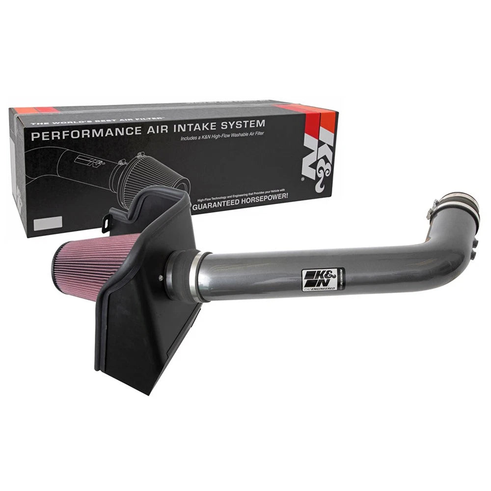 K&N 2020 Ford F250/350 6.2L V8 High Flow Performance Intake Kit