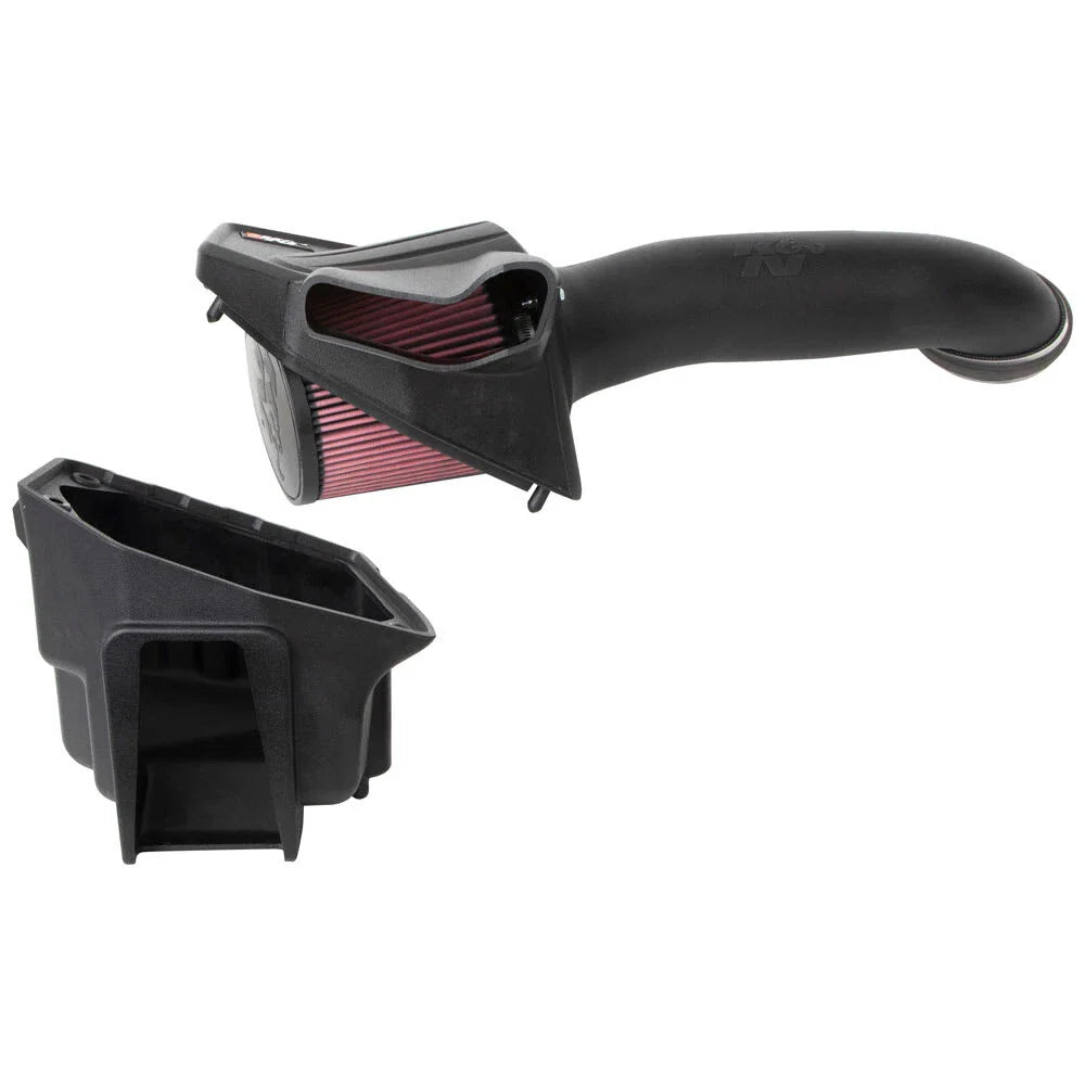 K&N 63 Series AirCharger Performance Intake 20-21 Ford F250 V8-6.7L DSL
