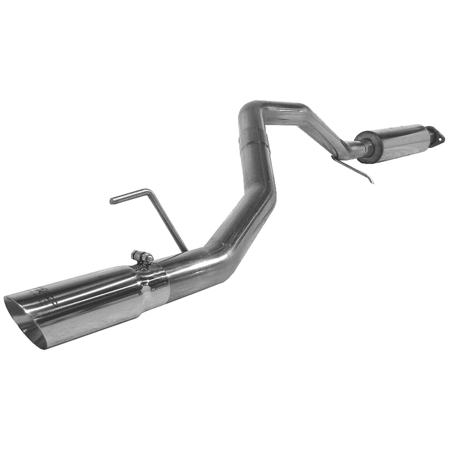 MBRP 2006-2008 Jeep Commander 4.7L 5.7L Hemi Cat Back Single