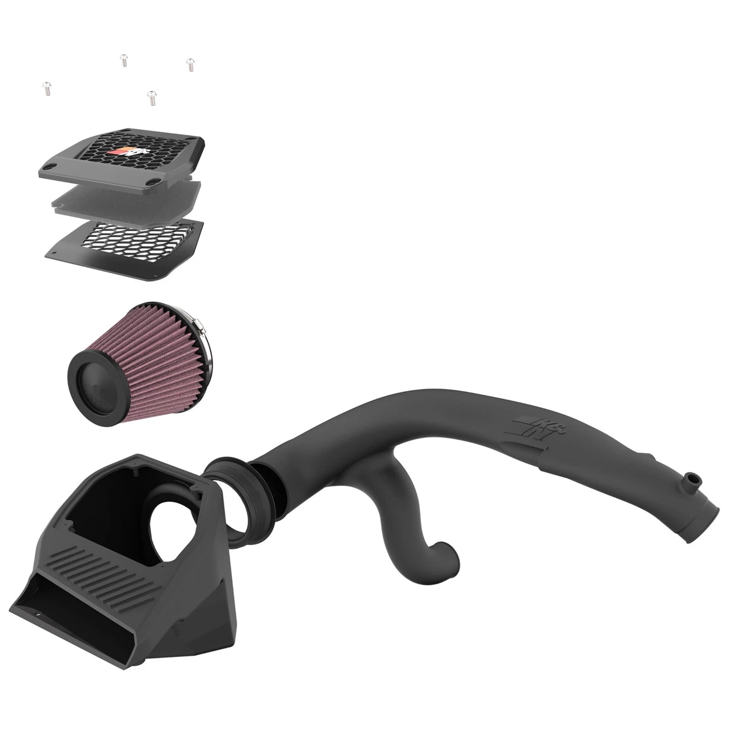 K&N 2023 Ford Bronco Raptor V6 3.0L F/I 63 Series AirCharger Performance Air Intake System