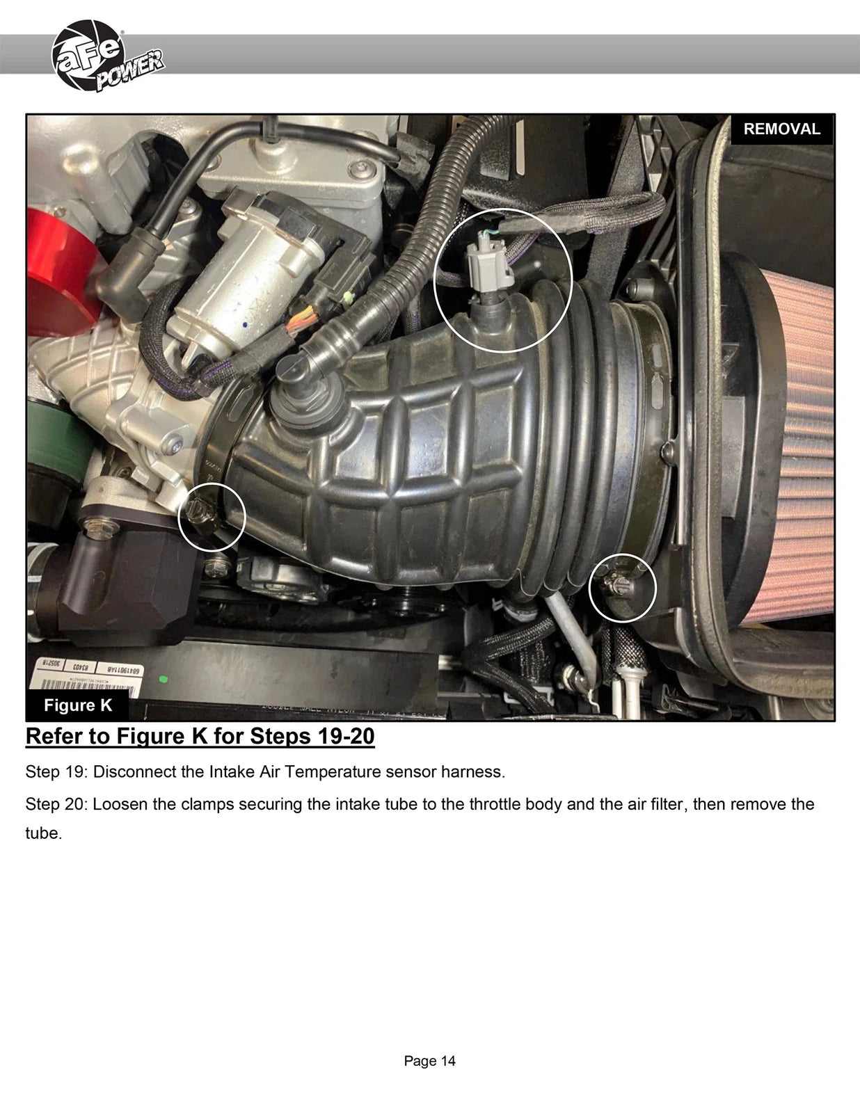 aFe Dodge Charger SRT Hellcat Redeye 21-23 V8-6.2L Track Series Stage-2 Carbon Fiber Intake Pro 5R