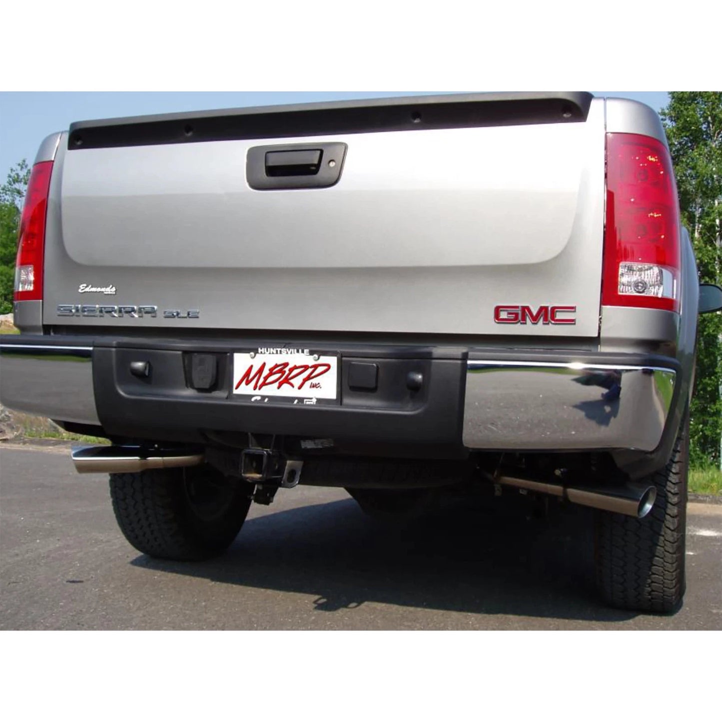 MBRP 2007-2008 Chev/GMC 1500 (Next Gen.) CC EC (excl. 8 bed) 4.8/5.3L/6.0L Cat Back Dual Split