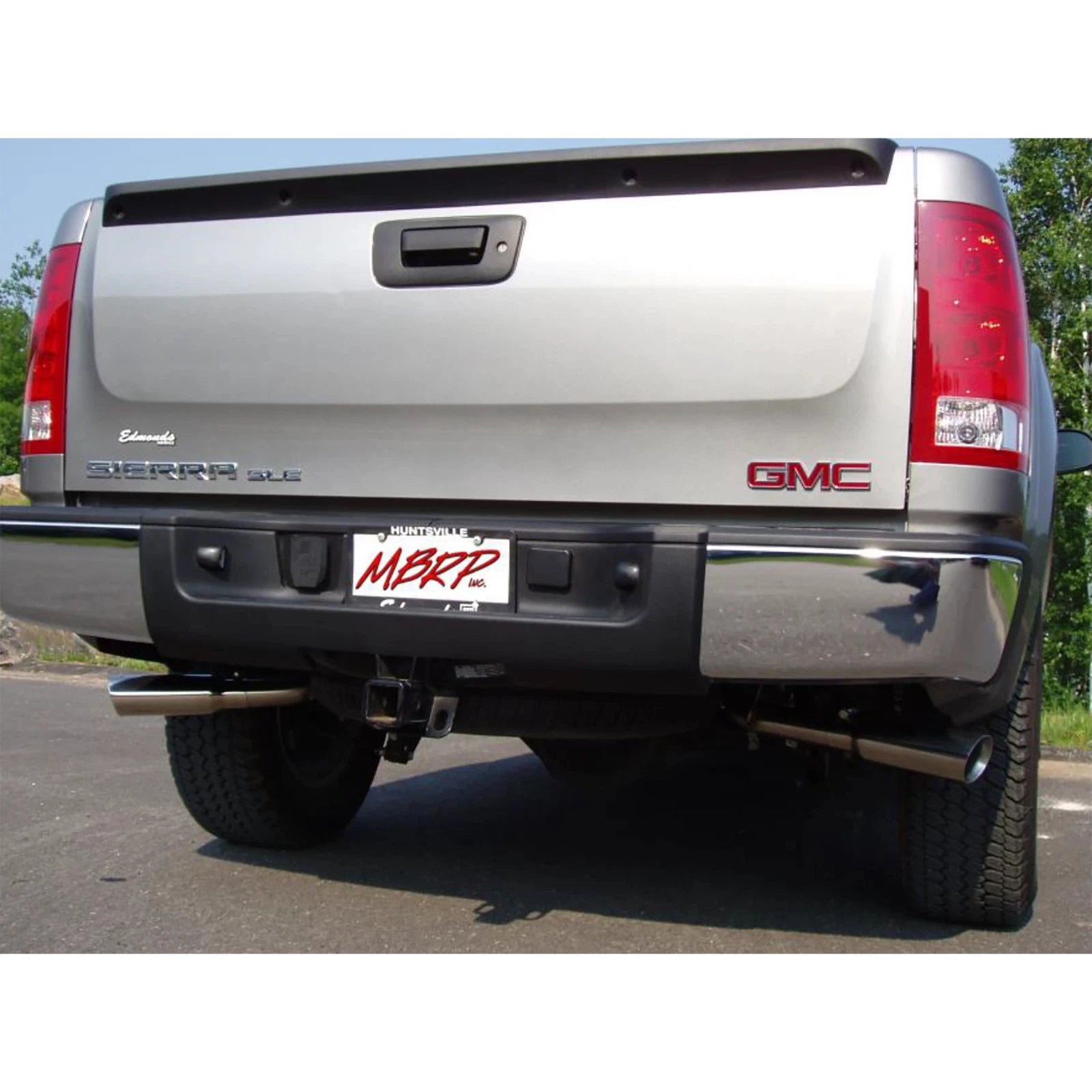 MBRP 2007-2008 Chev/GMC 1500 (Next Gen.) CC EC (excl. 8 bed) 4.8/5.3L/6.0L Cat Back Dual Split