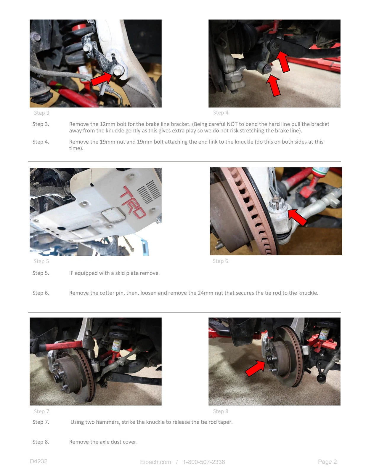 Eibach 22-24 Toyota Tundra Pro-Truck FT Coilover Kit XK70