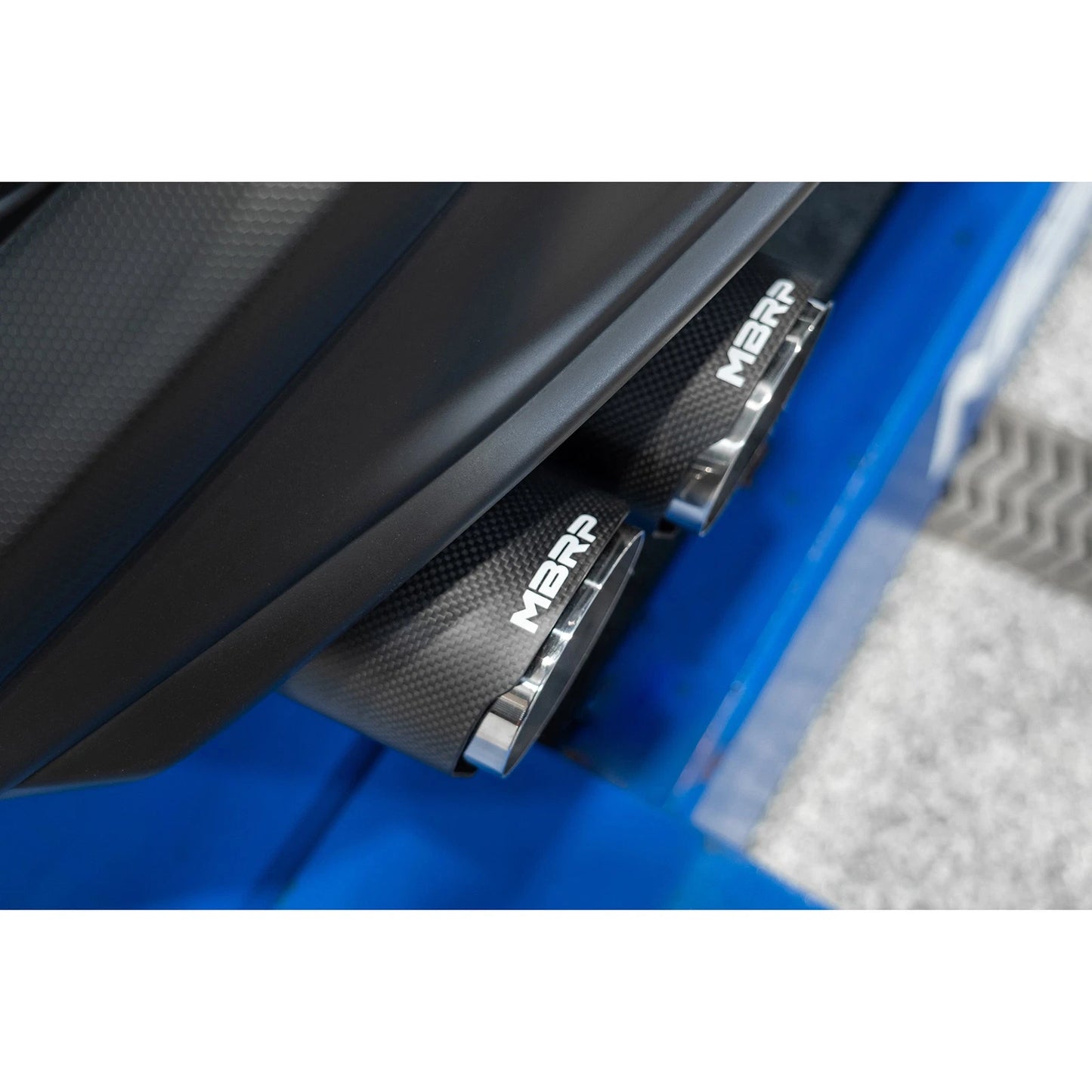 MBRP 2022 Subaru WRX 2.5in Dual Split Rear Exit w/ Quad CF Tips - T304