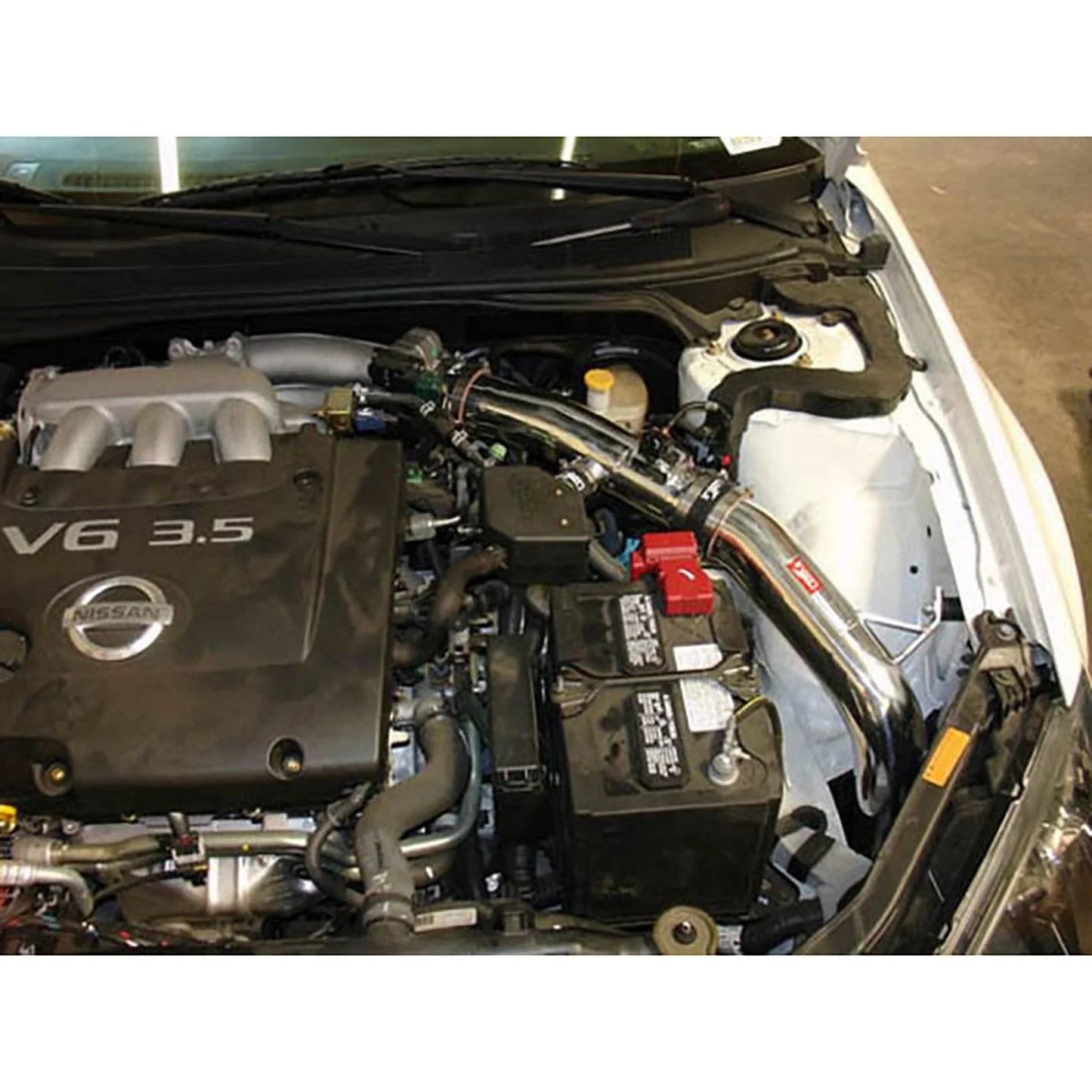 Injen 04-07 Maxima V6 3.5L Polished Cold Air Intake