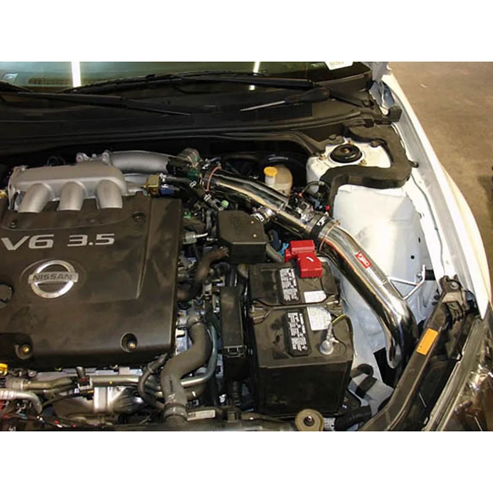 Injen 04-07 Maxima V6 3.5L Polished Cold Air Intake