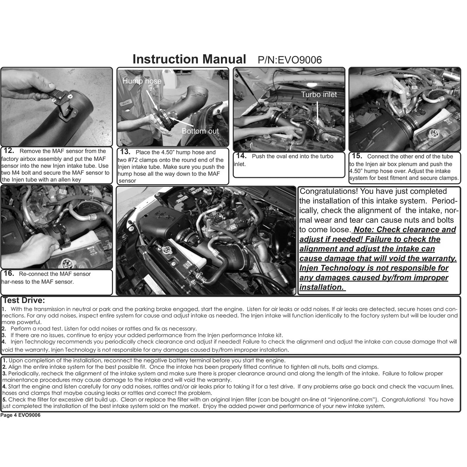 Injen 11-15 Ford F-250/F-350 6.7L Powerstroke Evolution Intake